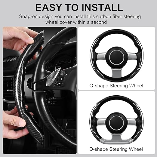 Universal Car Steering Wheel Cover