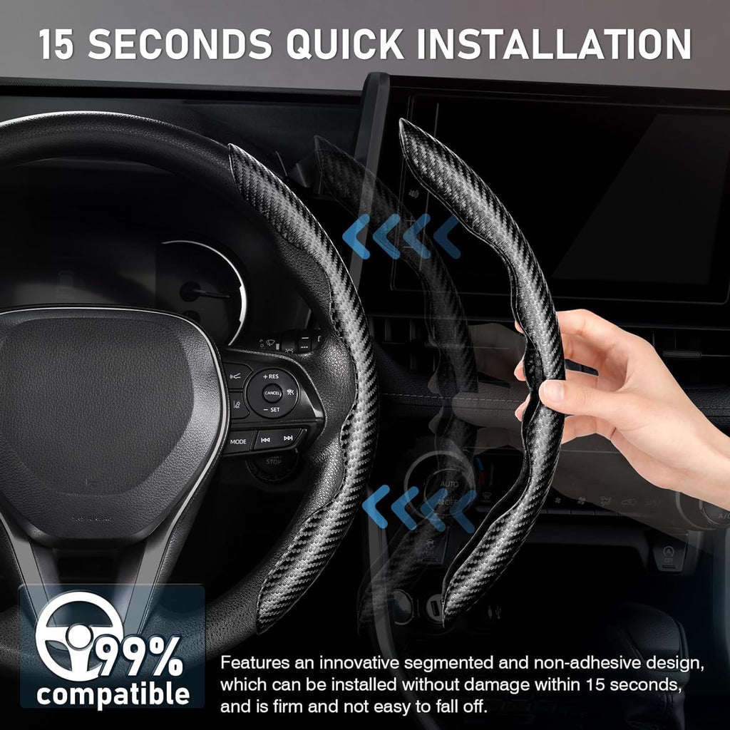 Universal Car Steering Wheel Cover