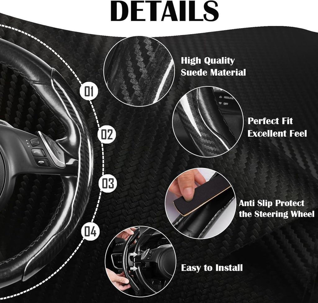 Universal Car Steering Wheel Cover