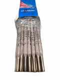 Stainless Steel Welding Electrodes pack of 1 (5 pcs)and pack of 2 (10 pcs of rods)