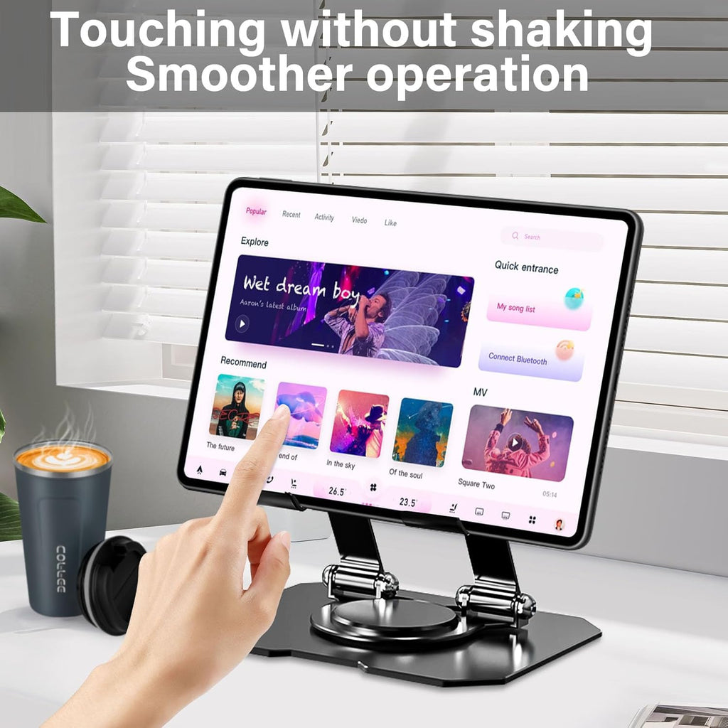 360° Rotating iPad Tablet Stand