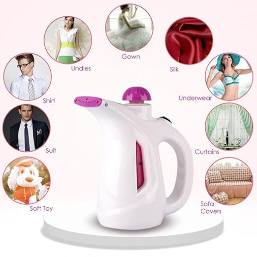 Handheld Garment Steamer Iron Fast Heat-up Portable Family Fabric Steam
