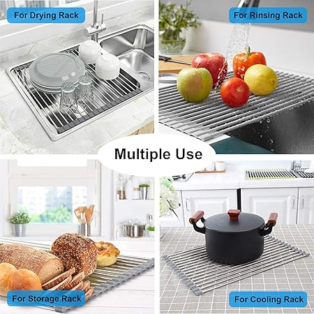 The Sink Dish Drying Rack