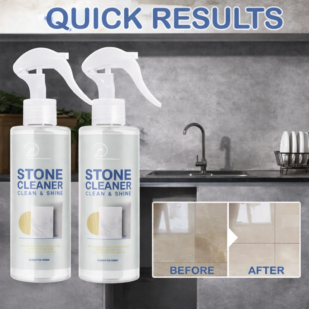 Stone cleaner pack of 2