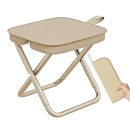 Handbag Folding Stool, Zipper Bag
