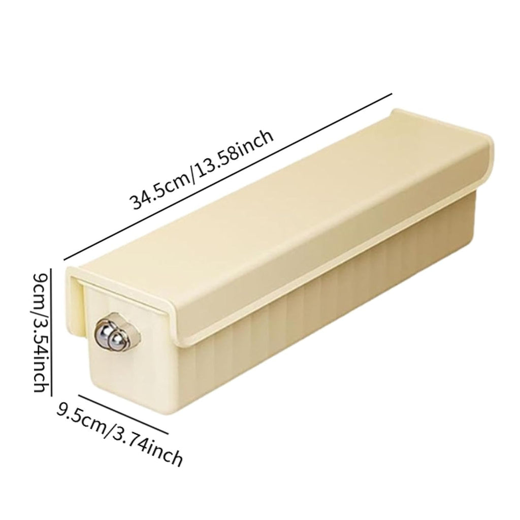 Self-Adhesive Wall Mounted Underwear & Sock Storage Box(random color)