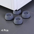Anti-Vibration Pads for Washing Machine, Washer and Dryer Anti-Vibration Pads, Anti Walk Pads Shock Absorber for Furniture Washing Machine Feet Pads (1Set)