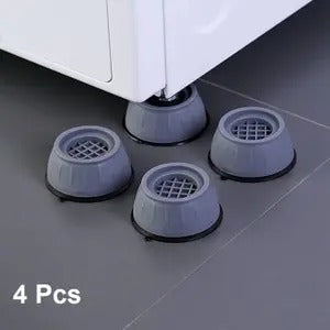 Anti-Vibration Pads for Washing Machine, Washer and Dryer Anti-Vibration Pads, Anti Walk Pads Shock Absorber for Furniture Washing Machine Feet Pads (1Set)
