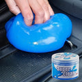 Car Cleaning Gel for Universal Slime Cleaner for Keyboard Auto Interior Vent Laptop Electronics Dust Cleaning Mud Detailing Putty Reusable Jelly Silicone Magic Gel