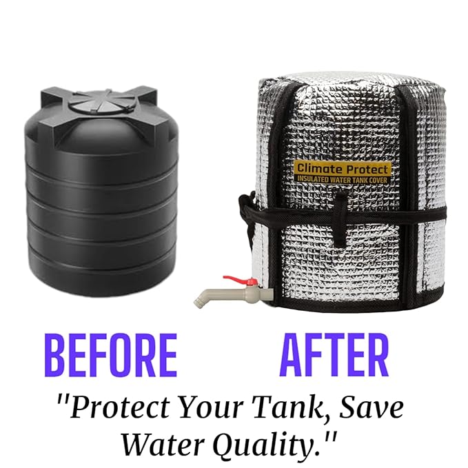 Climate Protect Water Tank Insulation Cover pack of 1