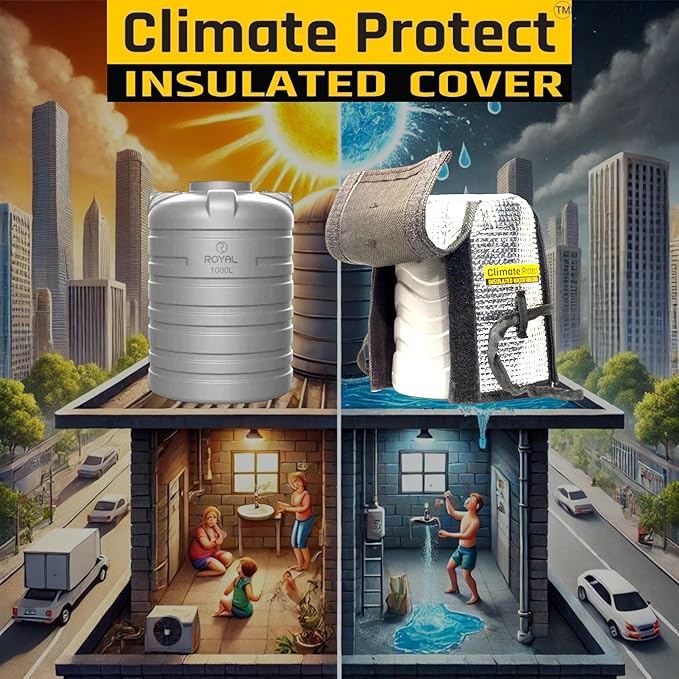 Climate Protect Water Tank Insulation Cover pack of 1