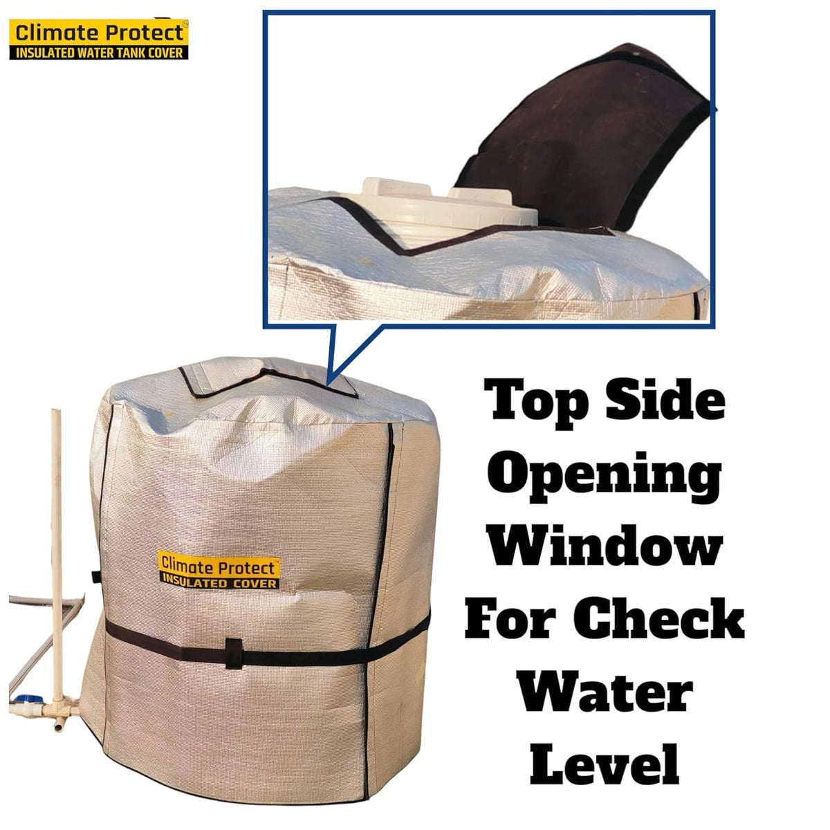 Climate Protect Water Tank Insulation Cover pack of 1