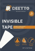 Double Sided Tape for Clothes (36 Strip Pack)