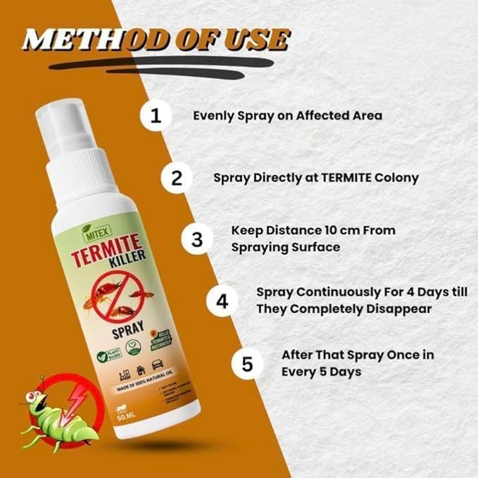 Termite Repellent Spray (pack of 3)