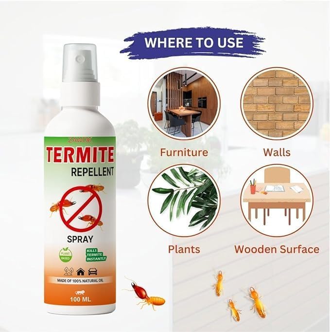 Termite Repellent Spray (pack of 3)