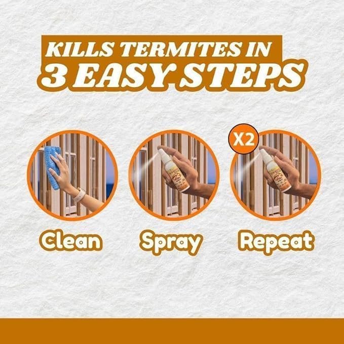 Termite Repellent Spray (pack of 3)