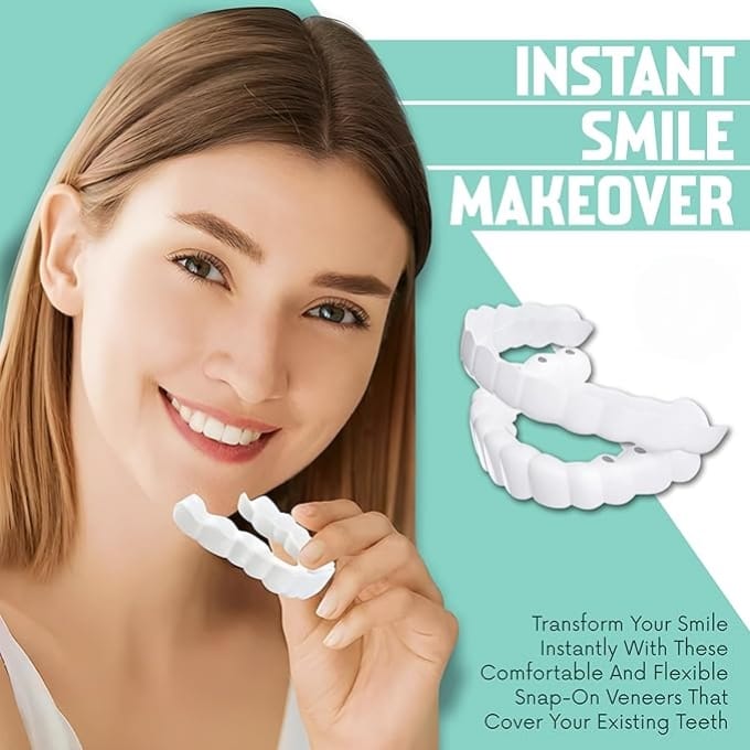 Teeth denture pack of 1