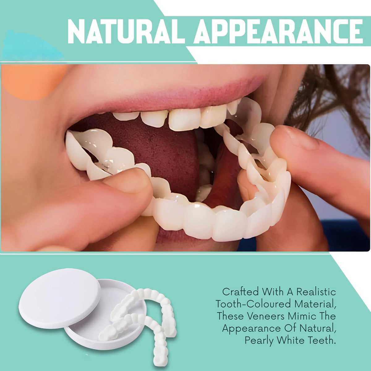 Teeth denture pack of 1