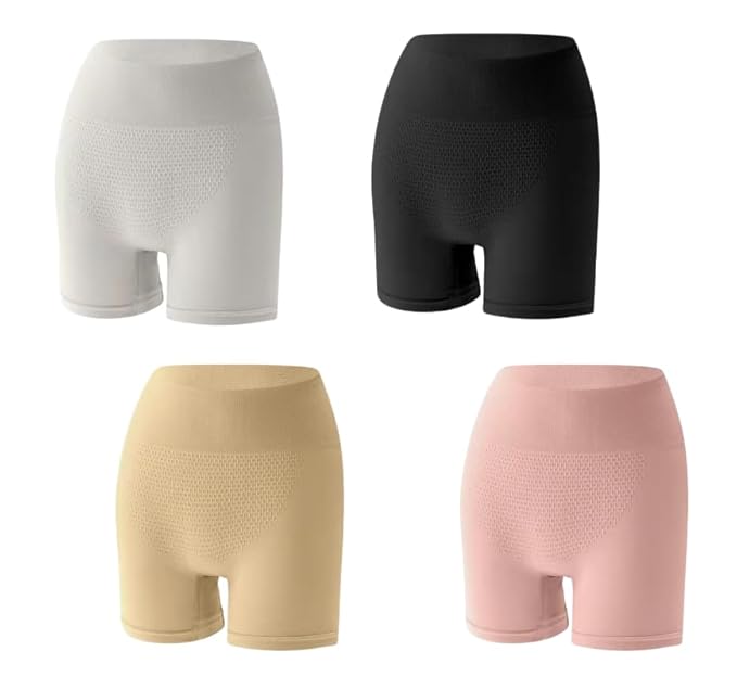 Womens Butt Lifter Shapewear High Waist Stomach Tummy Control Panties (random colour)(pack of 2)