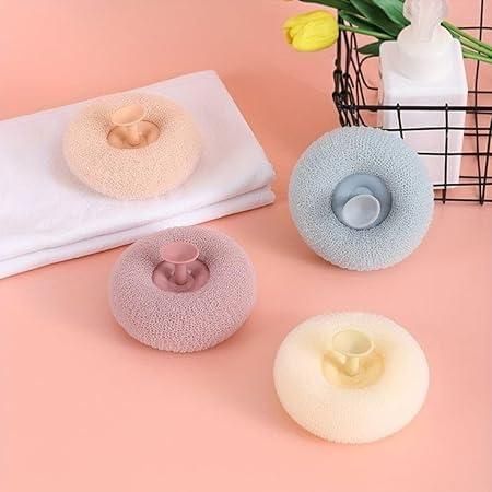 Bath Towel Scrub in assorted color (pack of 1)