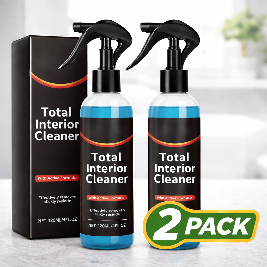 Total Interior Cleaner Pack of 2