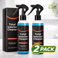 Total Interior Cleaner Pack of 2