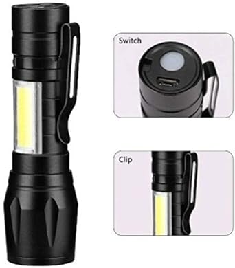 Small Mini Pocket Torch