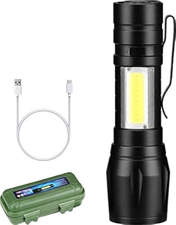 Small Mini Pocket Torch