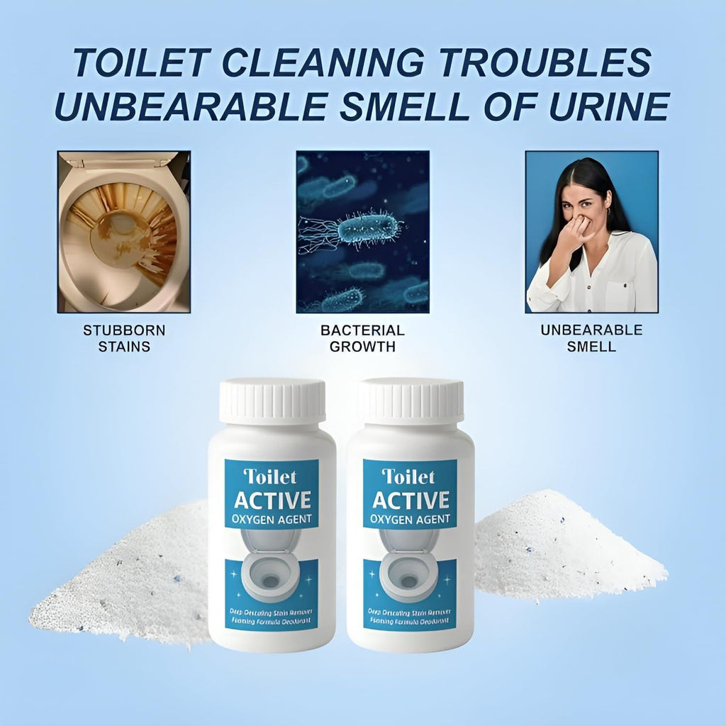 Toilet Active Agent 100gm Each Bottle Pack Of 2