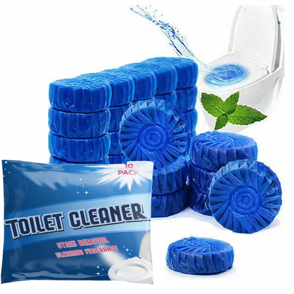 Toilet Cleaning Tablet pack of 10