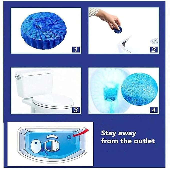 Toilet Cleaning Tablet pack of 10