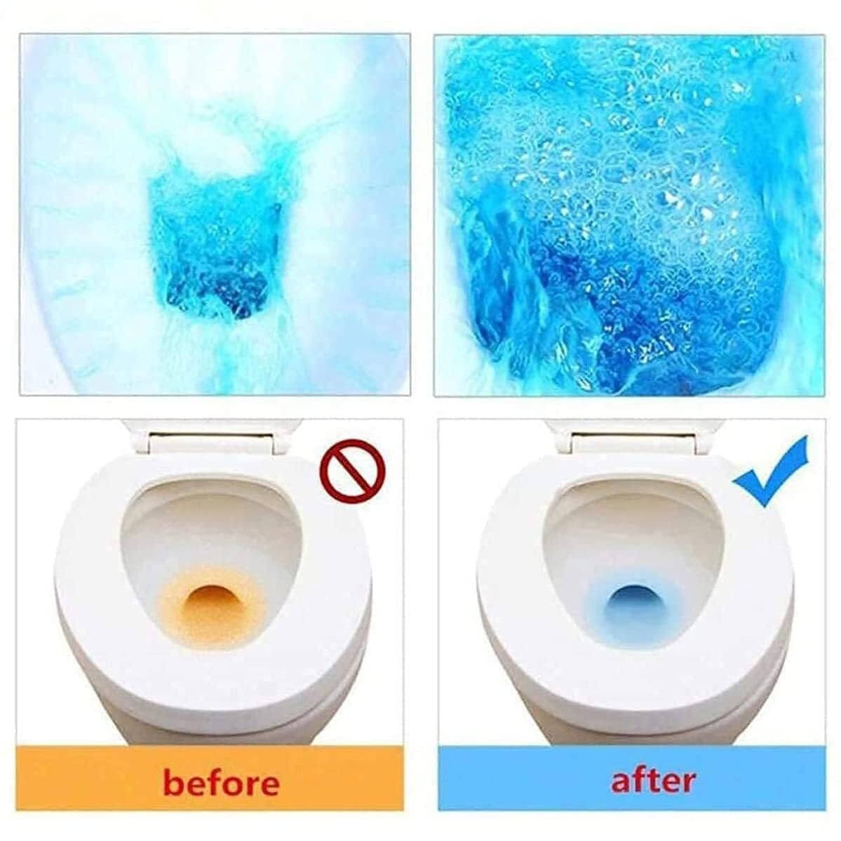 Toilet Cleaning Tablet pack of 10