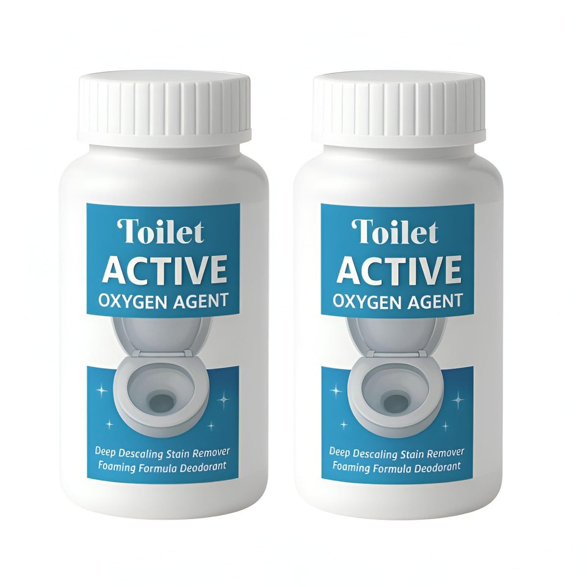 Toilet Active Agent 100gm Each Bottle Pack Of 2