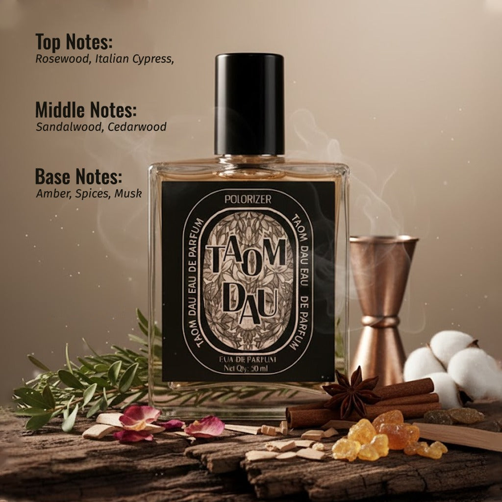 Polorizer Taom Dau Perfume For Unisex -- 50ml