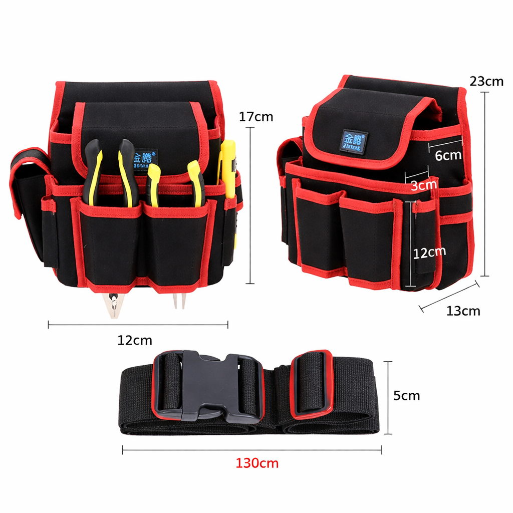 Multi Pocket Tool Bag