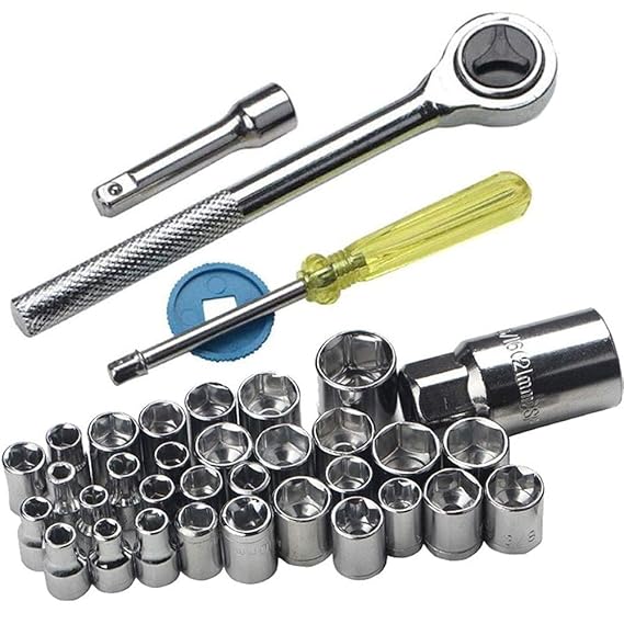 40 Pcs Combination Socket Toolkit