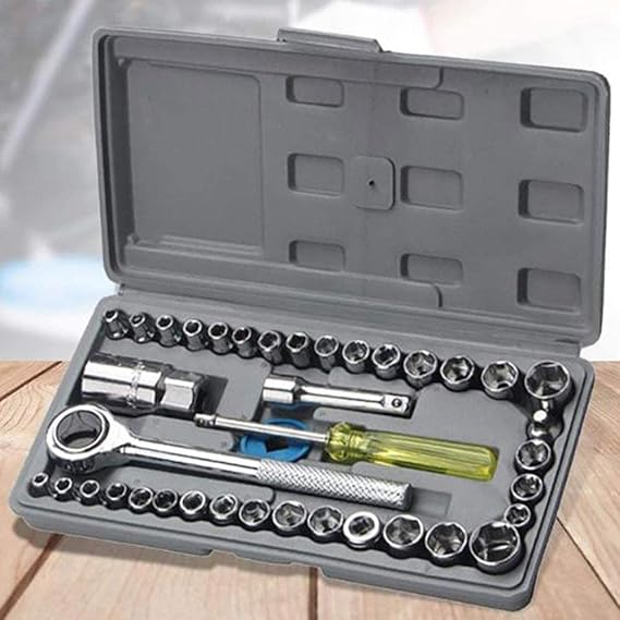 40 Pcs Combination Socket Toolkit