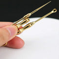 2 In1 Portable Titanium Toothpicks