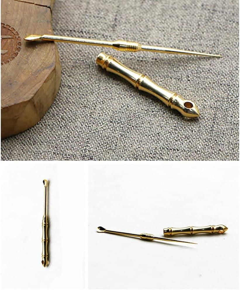 2 In1 Portable Titanium Toothpicks