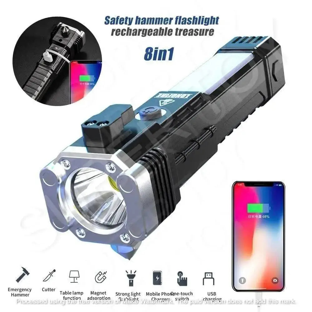Tactical Stun Flashlight