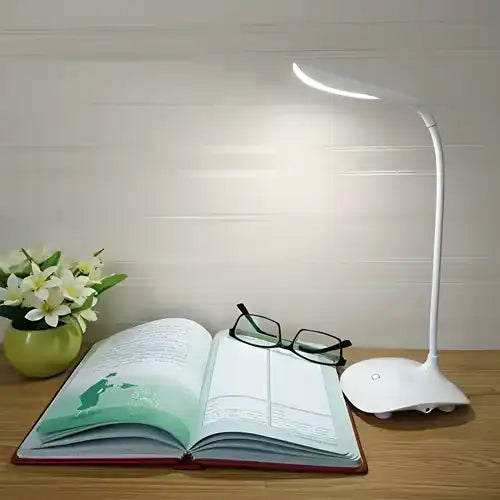 Table Lamp with Rechargeable LED Touch On Off Switch