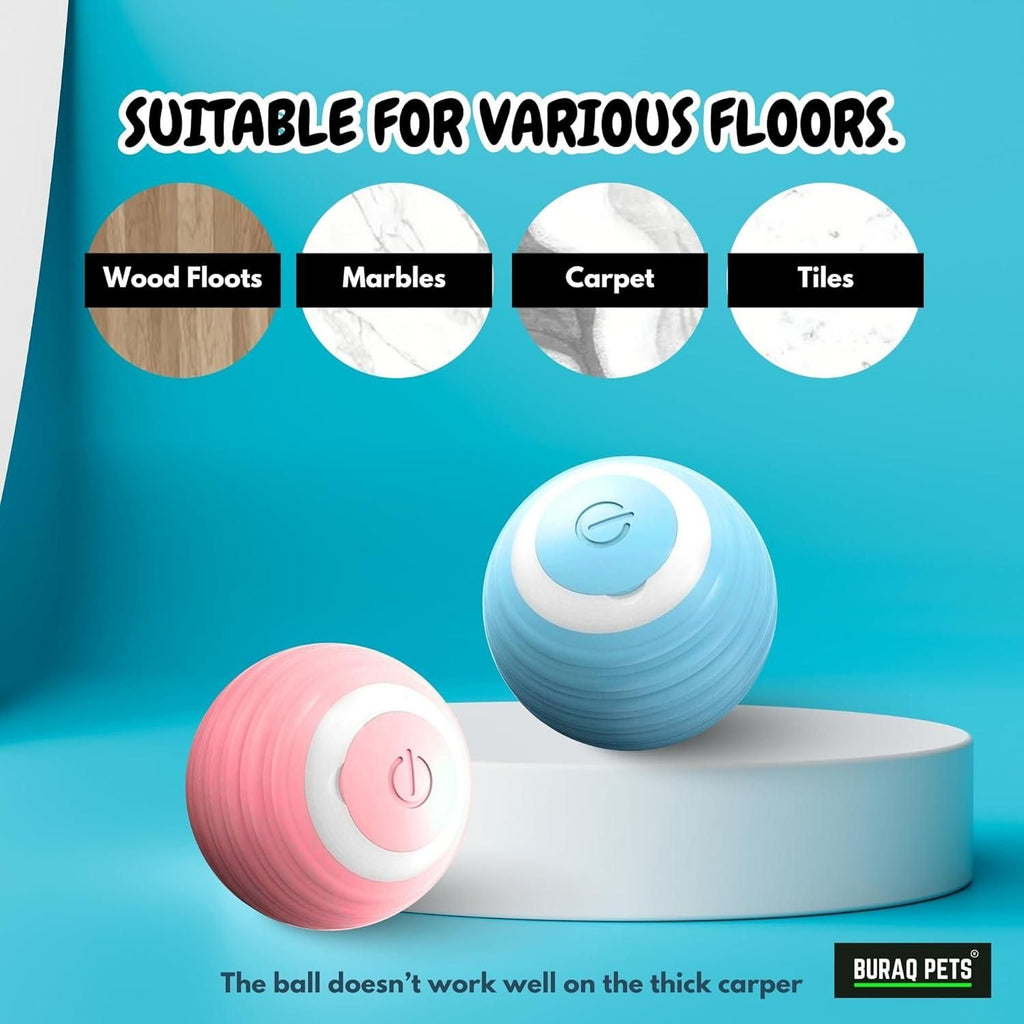 Pets Smart Gravity 360° Self Roller Ball Toy