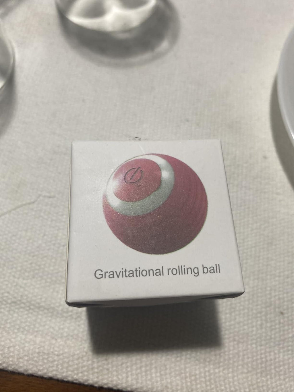 Pets Smart Gravity 360° Self Roller Ball Toy