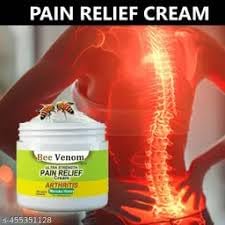 Bee Venom Ultra Strength Pain Relief Cream 100gram (Pack of 2)