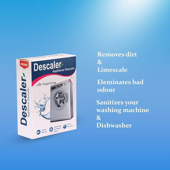 Descaling powder for washing machine(Pack of 3 x 100gms), 300gms