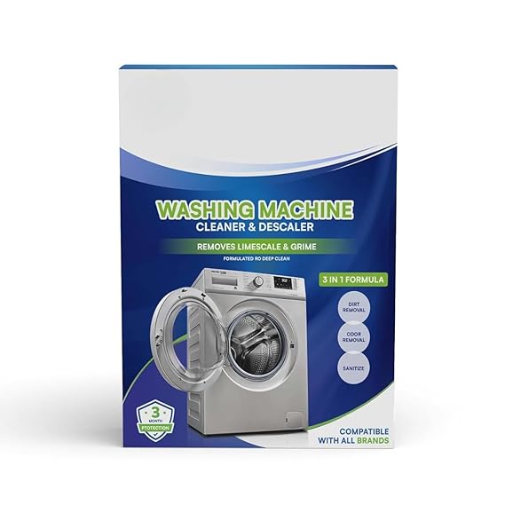 Washing Machine Cleaner And Descaling Powder Pack Of 1