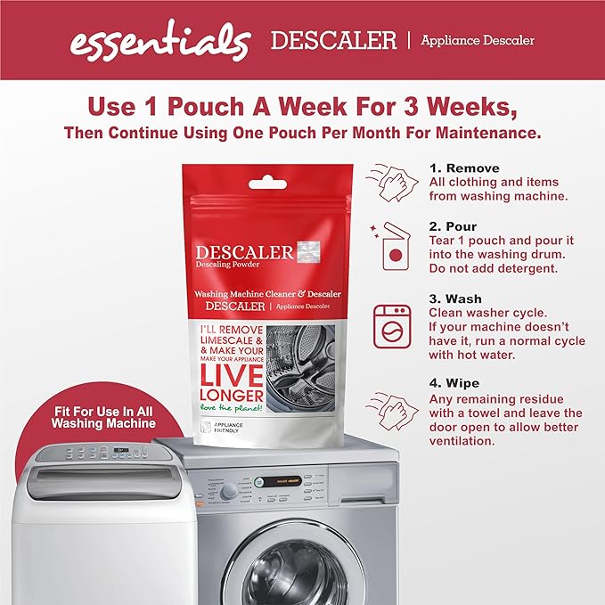 Descaling Powder For Washing Machine (pack of 3)
