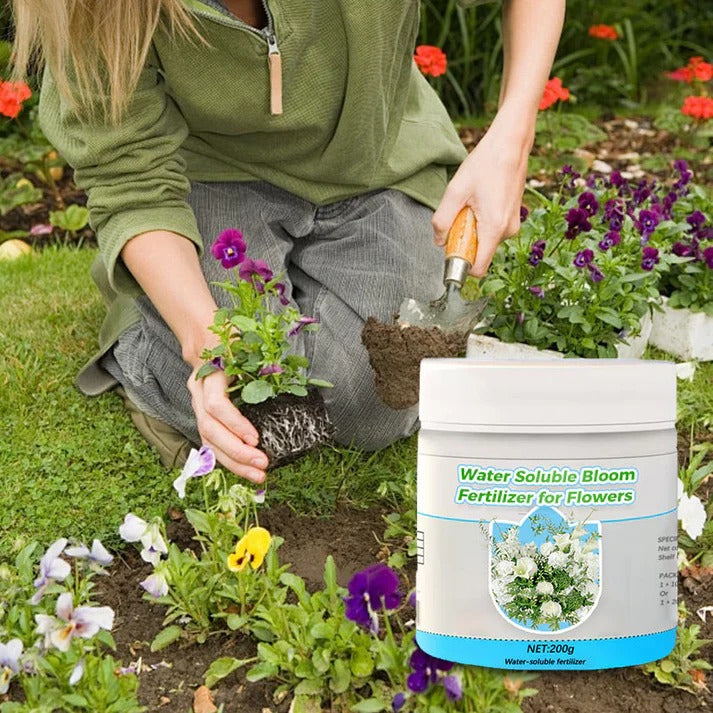 Water Soluble Bloom Fertilizer for Flowers BUY 1 GET 1 FREE