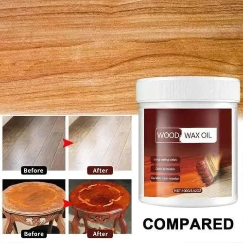 Wood Wax Oil 100 gm pack of 1