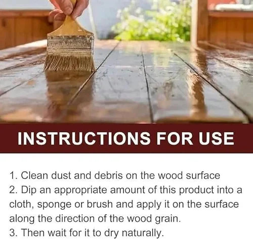 Wood Wax Oil 100 gm pack of 1
